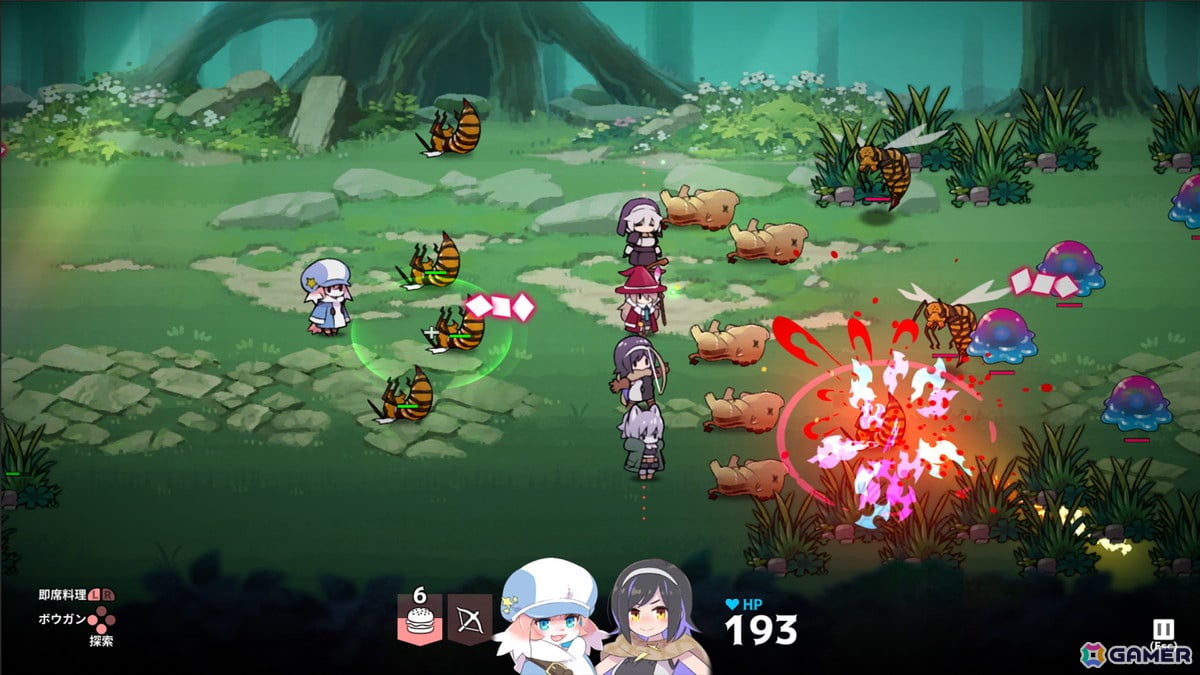 魔物やダンジョンから入手した食材で冒険者を支援！サバイバルアクション「奈落のキッチン」の体験版がSteamにて配信の画像3