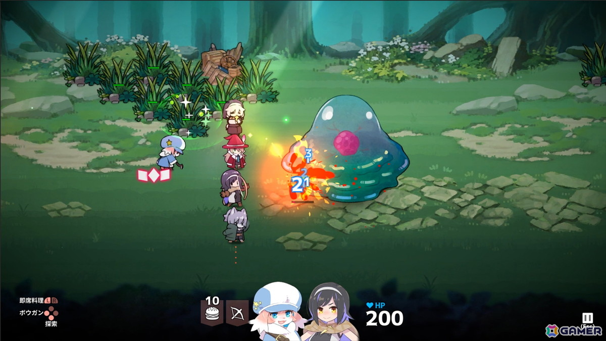 魔物やダンジョンから入手した食材で冒険者を支援！サバイバルアクション「奈落のキッチン」の体験版がSteamにて配信の画像9