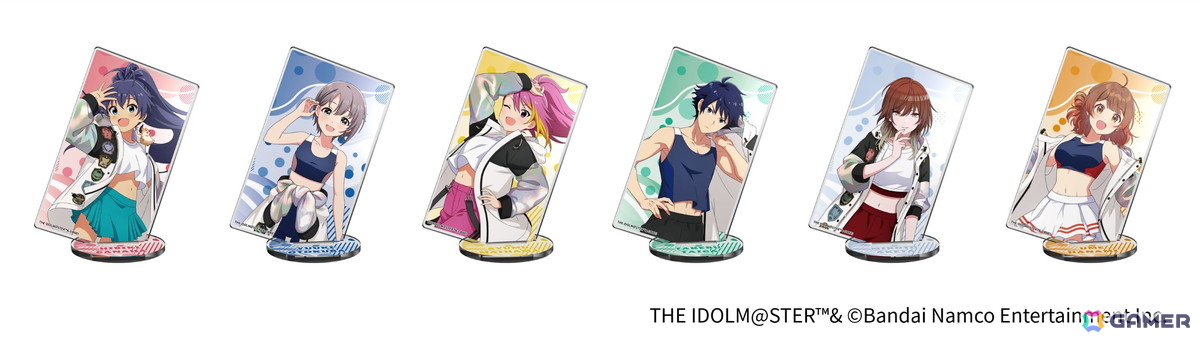 「アイドルマスター」シリーズ @ナムコ チアフルアンサンブルキャンペーンが11月21日より開催！響、美琴、佑芽たち6名の描きおろしイラストもの画像