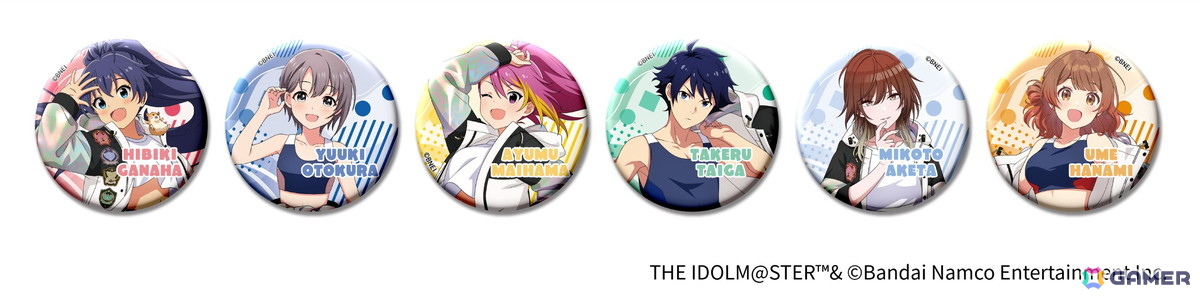 「アイドルマスター」シリーズ @ナムコ チアフルアンサンブルキャンペーンが11月21日より開催！響、美琴、佑芽たち6名の描きおろしイラストもの画像