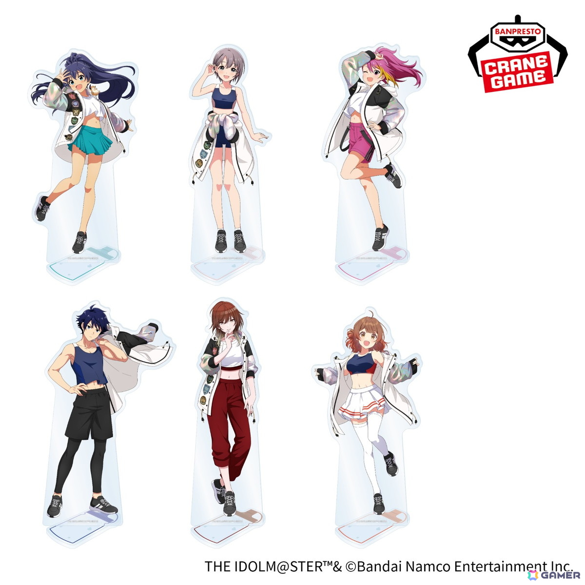 「アイドルマスター」シリーズ @ナムコ チアフルアンサンブルキャンペーンが11月21日より開催！響、美琴、佑芽たち6名の描きおろしイラストもの画像