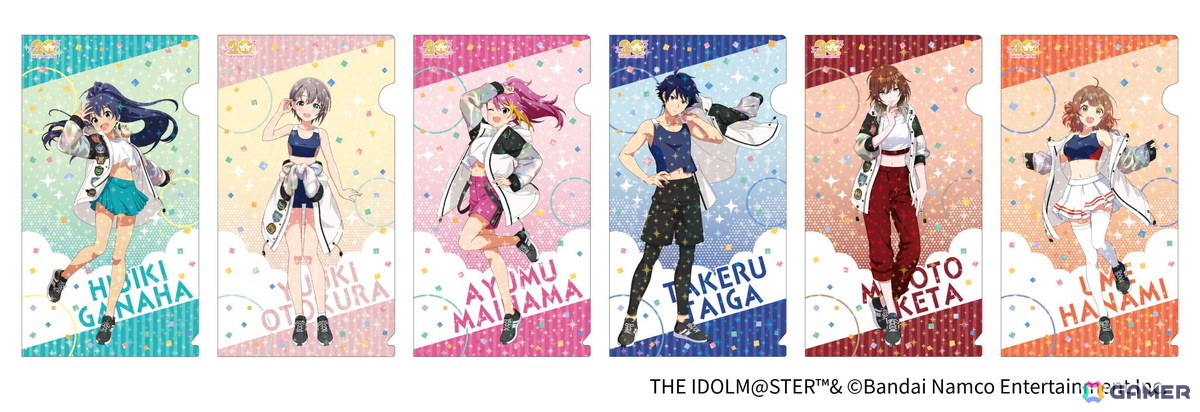 「アイドルマスター」シリーズ @ナムコ チアフルアンサンブルキャンペーンが11月21日より開催！響、美琴、佑芽たち6名の描きおろしイラストもの画像