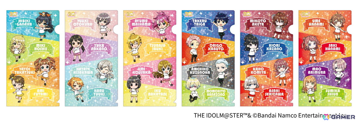 「アイドルマスター」シリーズ @ナムコ チアフルアンサンブルキャンペーンが11月21日より開催！響、美琴、佑芽たち6名の描きおろしイラストもの画像