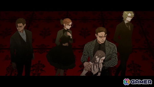 オークションの参加者達…