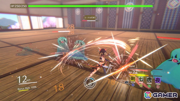 猫耳美少女が戦うローグライト3Dアクション「夢幻桜楼閣」の無料体験版が配信開始！Steam Nextフェスへの出展もの画像3