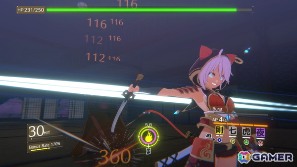 猫耳美少女が戦うローグライト3Dアクション「夢幻桜楼閣」の無料体験版が配信開始！Steam Nextフェスへの出展もの画像4