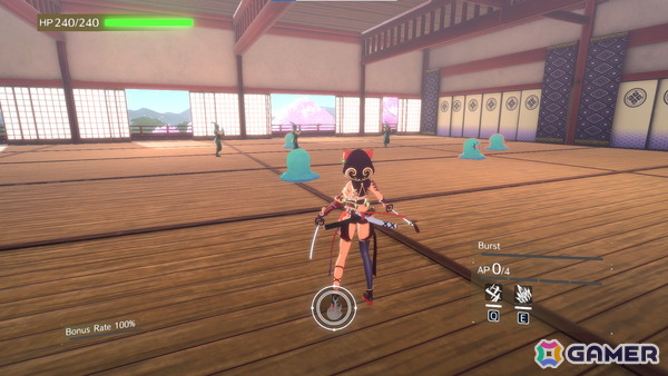 猫耳美少女が戦うローグライト3Dアクション「夢幻桜楼閣」の無料体験版が配信開始！Steam Nextフェスへの出展もの画像8