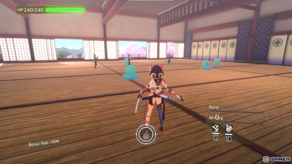猫耳美少女が戦うローグライト3Dアクション「夢幻桜楼閣」の無料体験版が配信開始！Steam Nextフェスへの出展もの画像