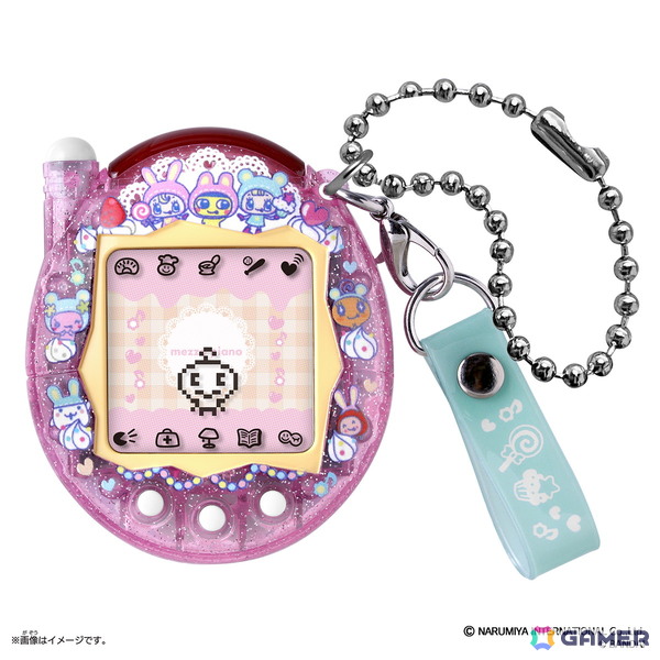 たまごっちパラダイス」“もり”フィールド登場の新色「Jade Forest