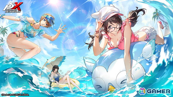 「ペルソナ5: The Phantom X」のイベント“夏だ！水着だ！SEA TIME！後編”がスタート！朋子・ピーチサマーも登場の画像1