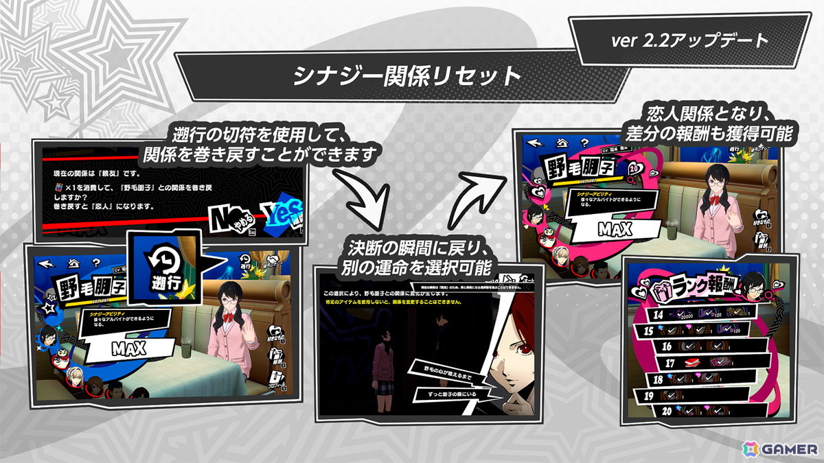 「ペルソナ5: The Phantom X」のイベント“夏だ！水着だ！SEA TIME！後編”がスタート！朋子・ピーチサマーも登場の画像