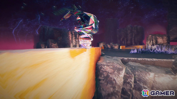 火花と煙をまき散らしながら地下世界を駆け抜けるスケボーゲーム「Skate Story」が12月8日にリリース！の画像4