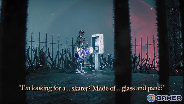火花と煙をまき散らしながら地下世界を駆け抜けるスケボーゲーム「Skate Story」が12月8日にリリース！の画像5