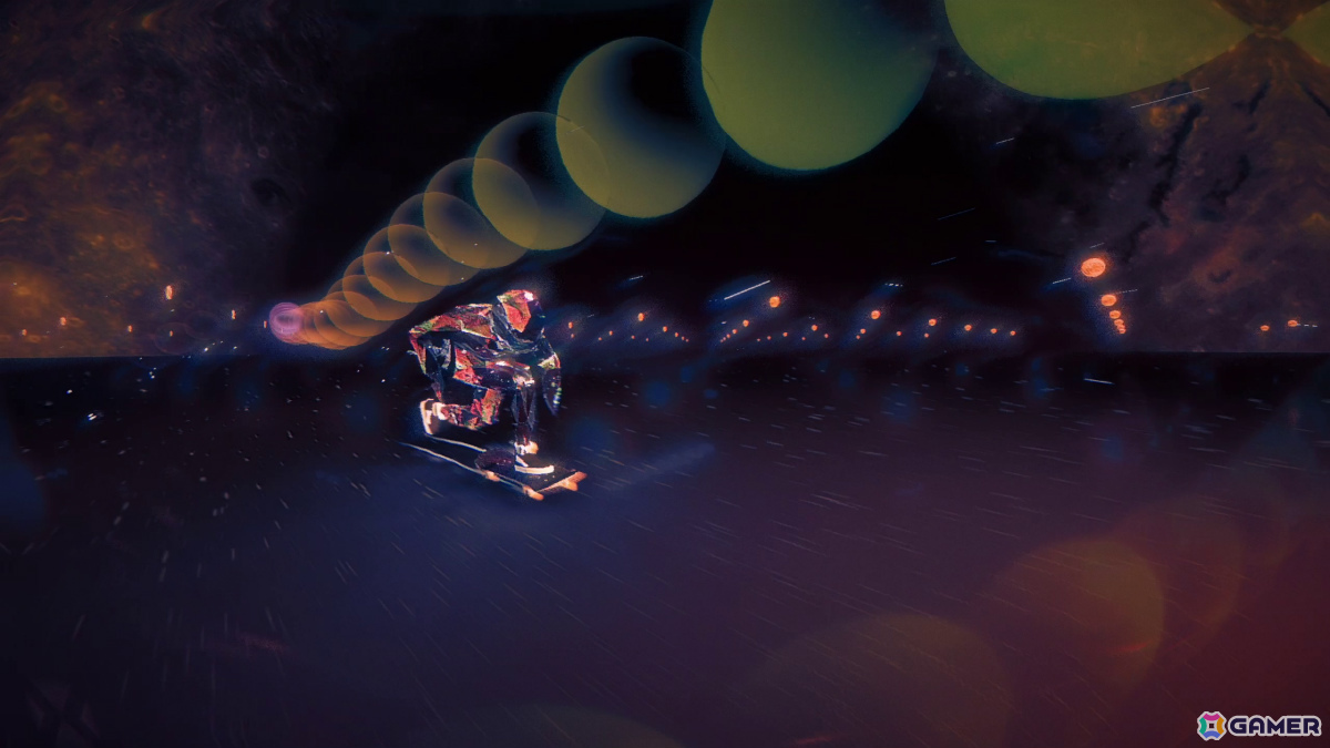 火花と煙をまき散らしながら地下世界を駆け抜けるスケボーゲーム「Skate Story」が12月8日にリリース！の画像2