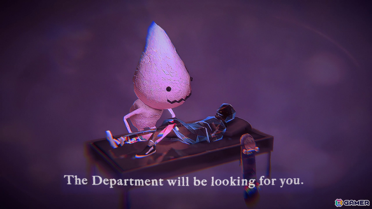 火花と煙をまき散らしながら地下世界を駆け抜けるスケボーゲーム「Skate Story」が12月8日にリリース！の画像3