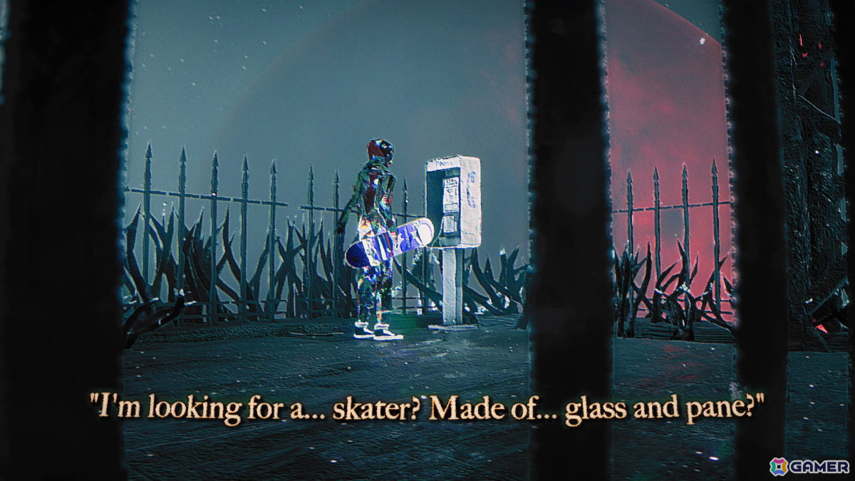 火花と煙をまき散らしながら地下世界を駆け抜けるスケボーゲーム「Skate Story」が12月8日にリリース！の画像5