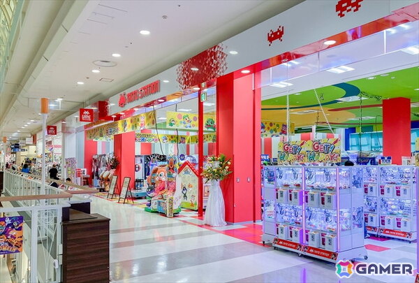 タイトーステーション イオンモール明和店がリニューアルオープン！約120台のクレーンゲームと子供向けエリアを拡充の画像1
