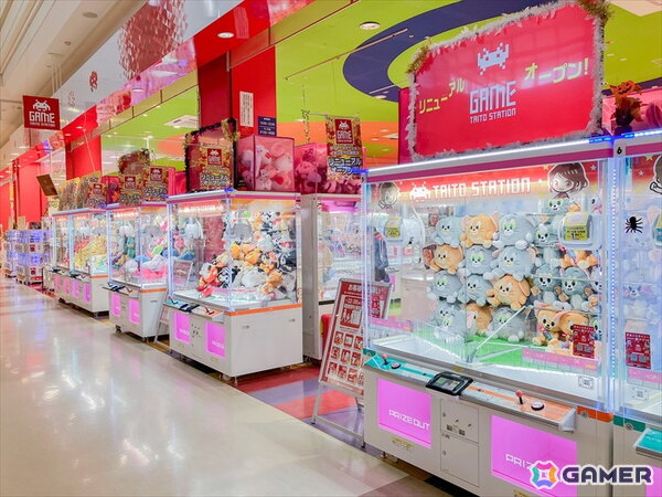 タイトーステーション イオンモール明和店がリニューアルオープン！約120台のクレーンゲームと子供向けエリアを拡充の画像3
