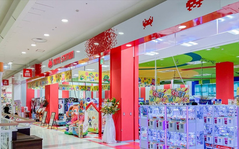 タイトーステーション イオンモール明和店がリニューアルオープン！約120台のクレーンゲームと子供向けエリアを拡充