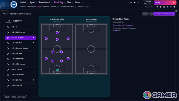 「Football Manager 26」刷新されたUIや女子サッカーの実装、新戦術システムをそれぞれ紹介する3つのトレーラーが公開！の画像3