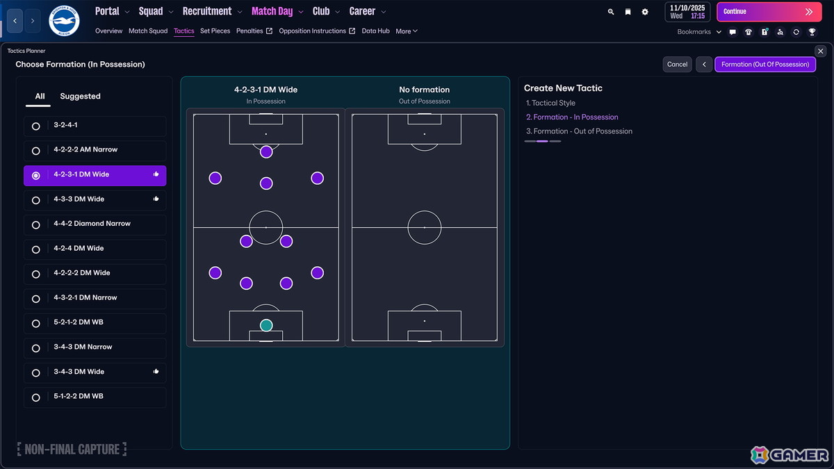 「Football Manager 26」刷新されたUIや女子サッカーの実装、新戦術システムをそれぞれ紹介する3つのトレーラーが公開！の画像