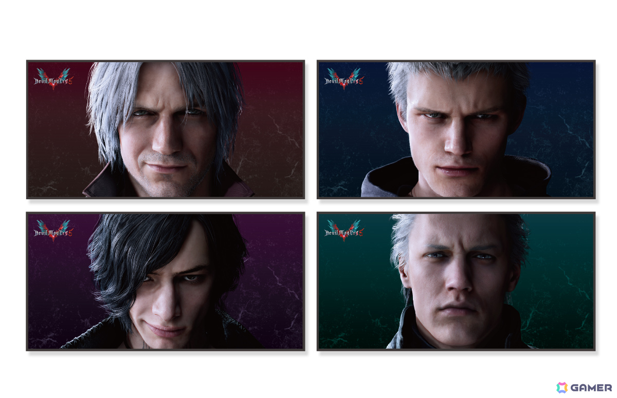 「デビル メイ クライ 5」オリジナルグッズがカプくじに登場！ダンテとバージルの愛らしいお座りぬいぐるみや武器メタルキーホルダーなどが賞品にの画像