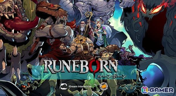 スロットとデッキ構築が融合したローグライクゲーム「Runeborn」の早期アクセスがSteamで開始！ロードマップも公開にの画像1