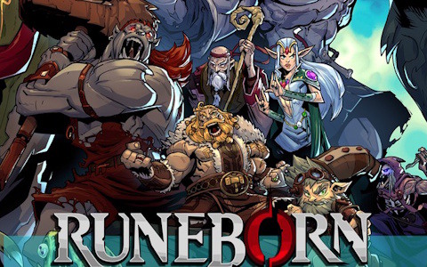 スロットとデッキ構築が融合したローグライクゲーム「Runeborn」の早期アクセスがSteamで開始！ロードマップも公開に