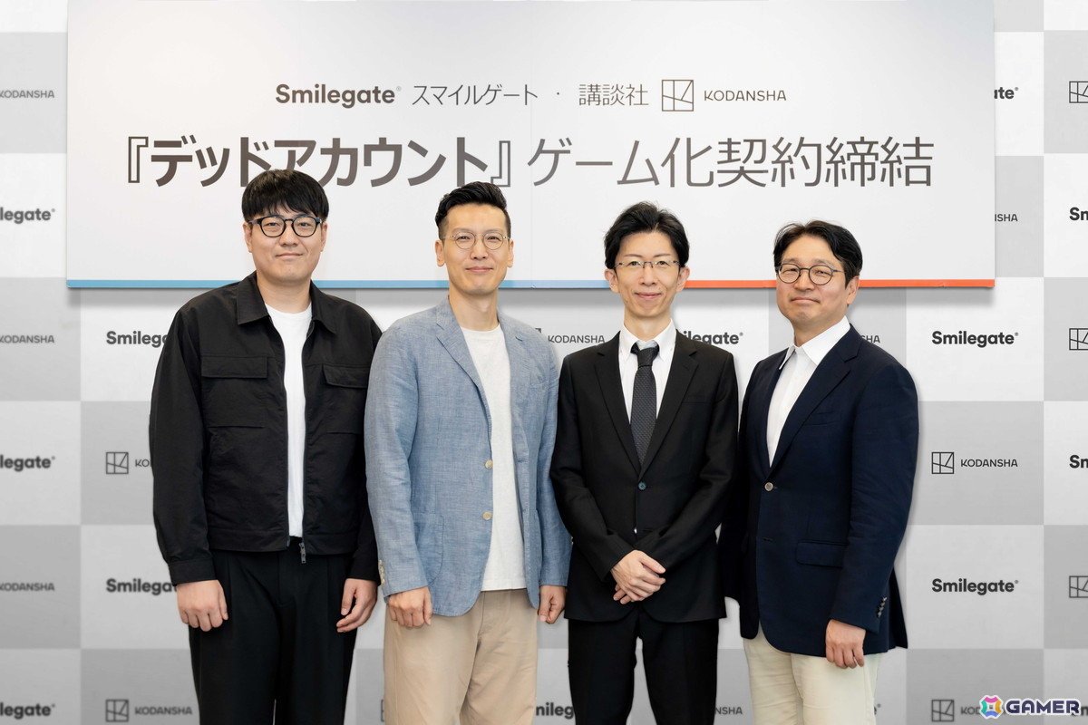 スマイルゲートが講談社と漫画「デッドアカウント」のゲーム化ライセンス契約を締結―新作「デッドアカウント~二つの蒼い炎~」のパブリッシングを担当の画像