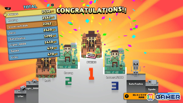 ローグライト×パズル「Dialoop」Steam体験版に最大8人で競うオンライン対戦モード「みんなでパズル」が実装！の画像2
