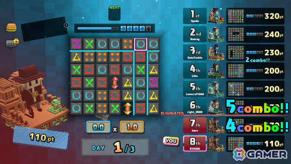 ローグライト×パズル「Dialoop」Steam体験版に最大8人で競うオンライン対戦モード「みんなでパズル」が実装！の画像3