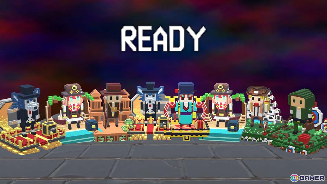 ローグライト×パズル「Dialoop」Steam体験版に最大8人で競うオンライン対戦モード「みんなでパズル」が実装！の画像1