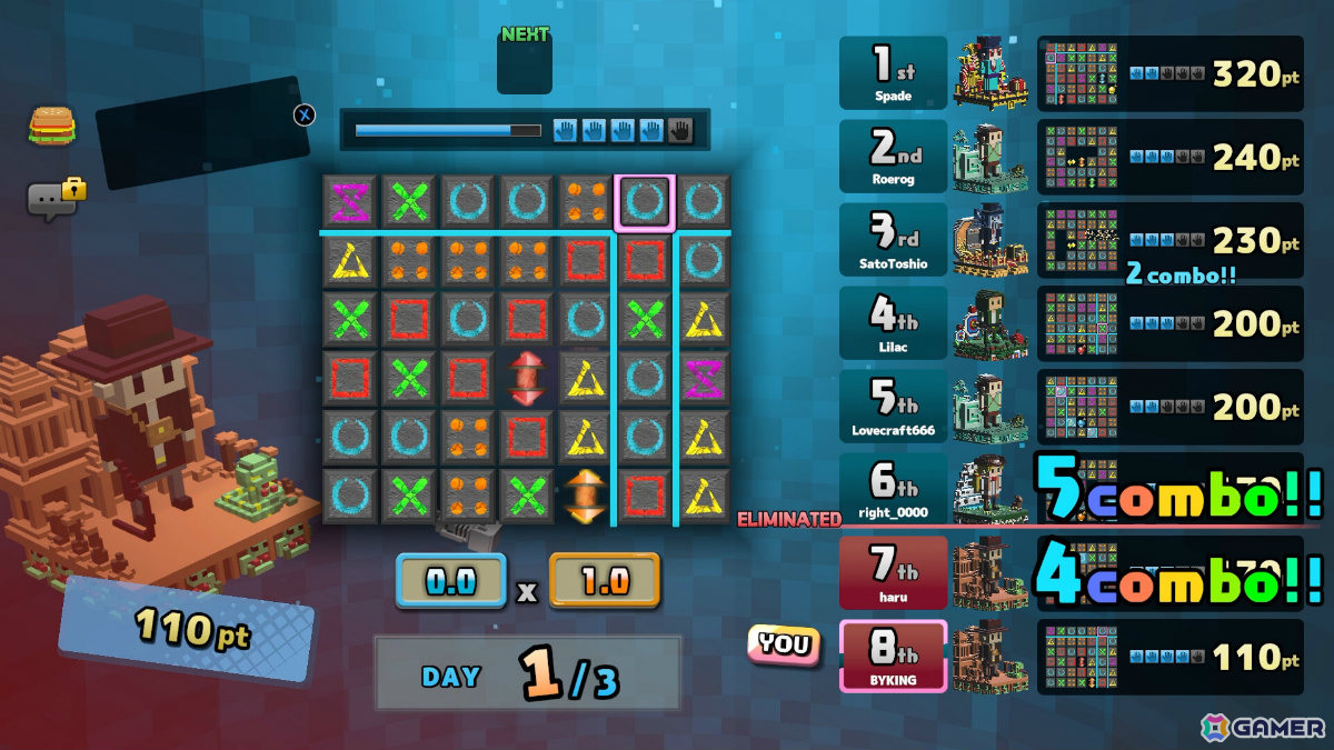 ローグライト×パズル「Dialoop」Steam体験版に最大8人で競うオンライン対戦モード「みんなでパズル」が実装！の画像3