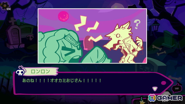 リズムアクションADV「ハローワンダーバンド」の無料体験版がSteamで配信！ポップでキュートなデザインのハロウィーンキャラたちがアニメーションで動き回るの画像