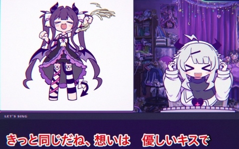 「ゆんゆん電波シンドローム」冒頭のゲームループやリズムパートを遊べる期間限定体験版が配信！隠し曲を含む10曲以上を収録