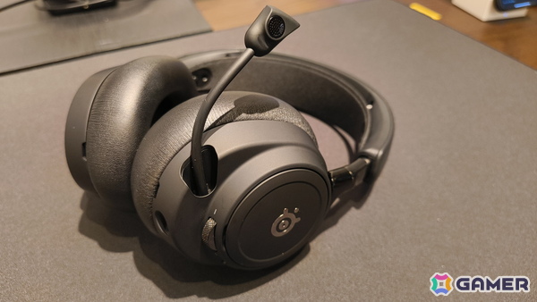 SteelSeriesの新たなフラグシップとなるヘッドセット「Arctis Nova Elite」を体験！世界初のHi-Resワイヤレス対応や高級感のあるデザインが特徴の画像16