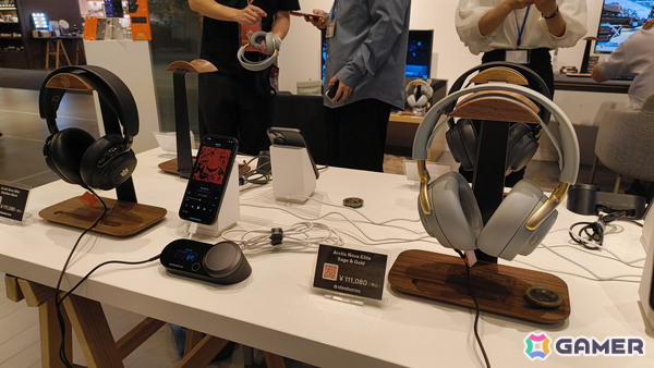 SteelSeriesの新たなフラグシップとなるヘッドセット「Arctis Nova Elite」を体験！世界初のHi-Resワイヤレス対応や高級感のあるデザインが特徴の画像2