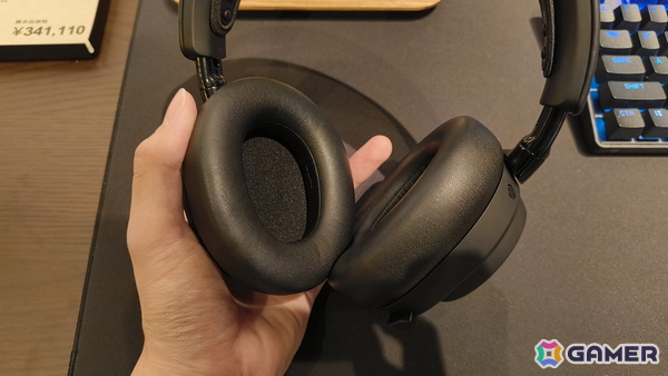 SteelSeriesの新たなフラグシップとなるヘッドセット「Arctis Nova Elite」を体験！世界初のHi-Resワイヤレス対応や高級感のあるデザインが特徴の画像23