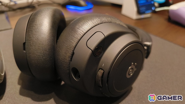 SteelSeriesの新たなフラグシップとなるヘッドセット「Arctis Nova Elite」を体験！世界初のHi-Resワイヤレス対応や高級感のあるデザインが特徴の画像6