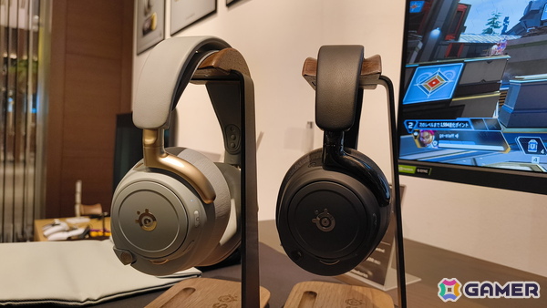 SteelSeriesの新たなフラグシップとなるヘッドセット「Arctis Nova Elite」を体験！世界初のHi-Resワイヤレス対応や高級感のあるデザインが特徴の画像9