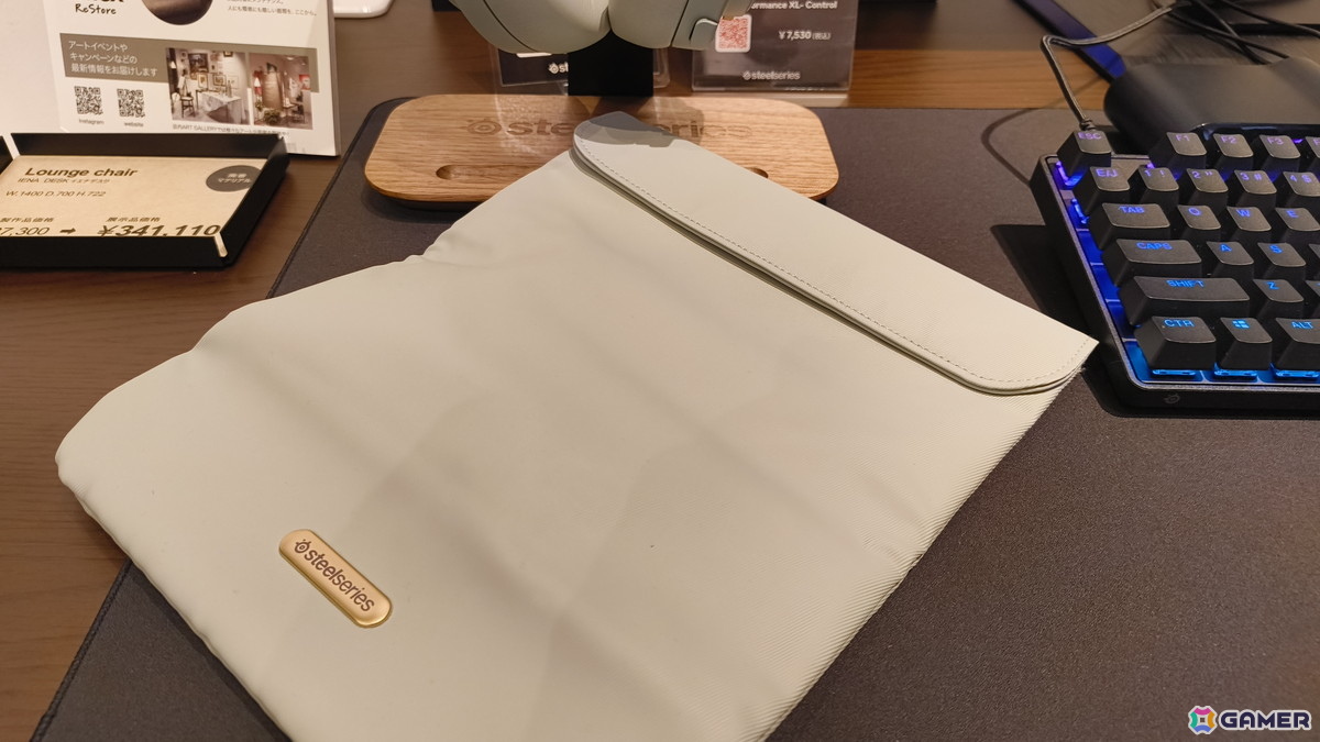 SteelSeriesの新たなフラグシップとなるヘッドセット「Arctis Nova Elite」を体験！世界初のHi-Resワイヤレス対応や高級感のあるデザインが特徴の画像