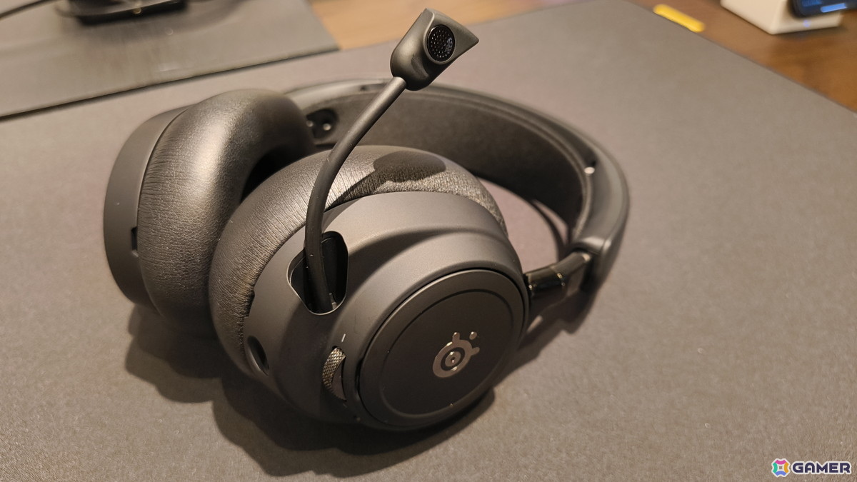 SteelSeriesの新たなフラグシップとなるヘッドセット「Arctis Nova Elite」を体験！世界初のHi-Resワイヤレス対応や高級感のあるデザインが特徴の画像