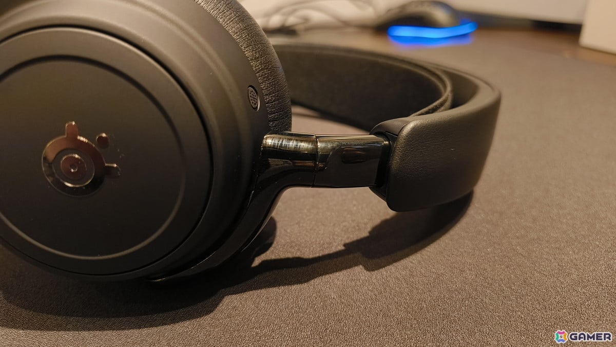 SteelSeriesの新たなフラグシップとなるヘッドセット「Arctis Nova Elite」を体験！世界初のHi-Resワイヤレス対応や高級感のあるデザインが特徴の画像