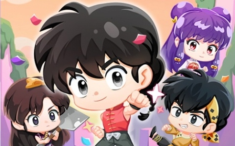 「LINE ポコポコ」アニメ「らんま1/2」とのコラボで乱馬やあかねたちが登場！山口勝平さんら声優陣からのコメントも公開