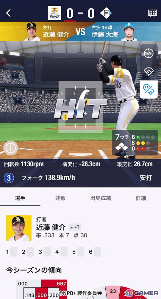 KONAMI、NPBエンタープライズ、ソニーが共同事業を行うための製作委員会を発足―NPB公認のプロ野球速報アプリ「NPB＋」を開発・提供への画像6