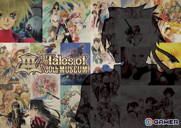 「テイルズ オブ」シリーズ30周年を記念した大展覧会「TALES OF 30th MUSEUM」が11月28日より西武渋谷店 モヴィーダ館にて開催！の画像1