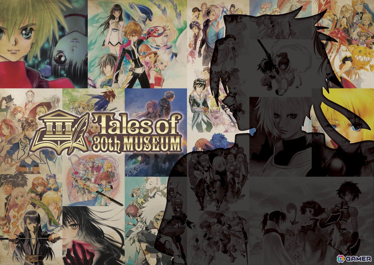 「テイルズ オブ」シリーズ30周年を記念した大展覧会「TALES OF 30th MUSEUM」が11月28日より西武渋谷店 モヴィーダ館にて開催！の画像