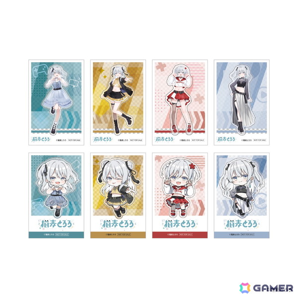 個人Vtuberの猫麦とろろさんとGiGOのコラボキャンペーンが10月25日より開催！限定景品の登場やコラボたい焼き・ドリンクの販売もの画像2