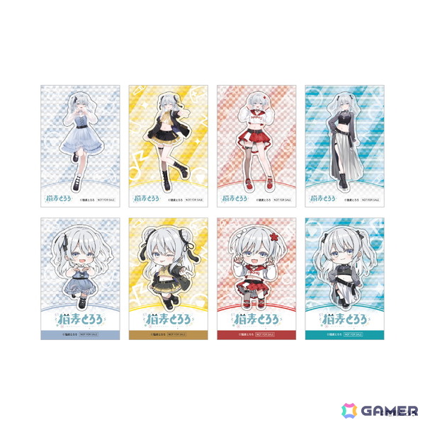 個人Vtuberの猫麦とろろさんとGiGOのコラボキャンペーンが10月25日より開催！限定景品の登場やコラボたい焼き・ドリンクの販売もの画像3
