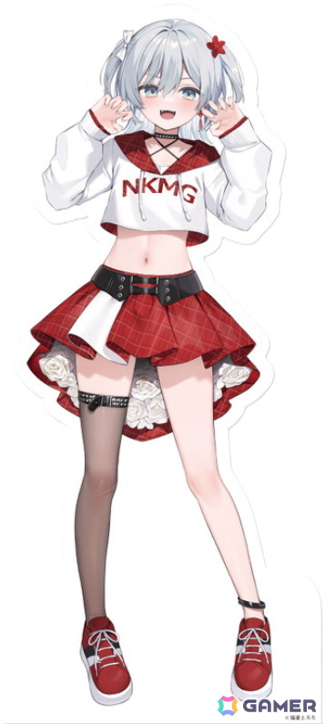 個人Vtuberの猫麦とろろさんとGiGOのコラボキャンペーンが10月25日より開催！限定景品の登場やコラボたい焼き・ドリンクの販売もの画像